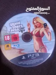  1 بلايستيشن 3.  CD Grand V 5