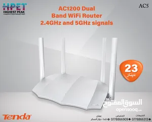  3 راوتر موديم موسع شبكة تندا tenda
