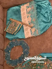  3 قمجة ورقبة وسروال ومروحة