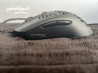  4 Mous HYPER X  RGB  COLOR :black