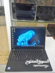  1 لابتوب ثينك باد Lenovo ThinkPad T490 Core i7 8th 16GB Ram 256SSD