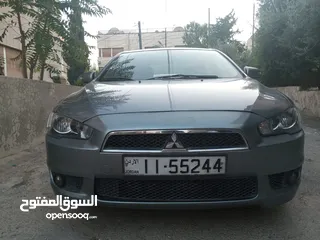  1 ممشى قليل 2016 Mitsubishi lancer ex