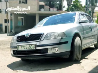  3 سكودا اوكتافيا 2008 للبيع