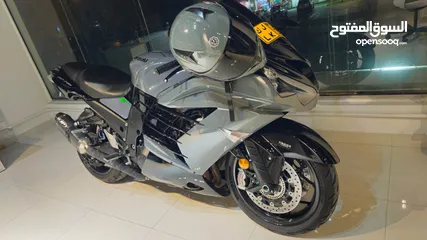  1 2021 Kawasaki Ninja ZX-14R