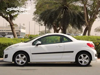  6 Peugeot 206CC Convertible Hardtop Very Good condition