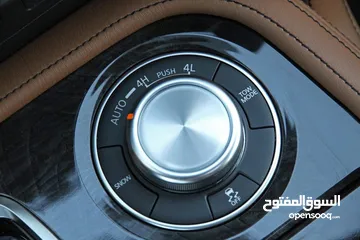  11 إنفينيتي وارد الشركة QX 80 موديل : 2022 سعة المحرك : 5.6 L  قاطعة مسافة : 26.000 KM