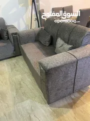  2 طقم كورنر للبيع حرف L بحالة الوكالة