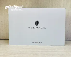  1 Tablet Red Majic Nova  12g Ram+256G 144Hz 10100mah battary آيباد خصوصي للألعاب