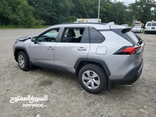  3 حادث بسيط RAV4 2019