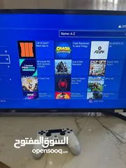  4 PS4 1tb معدلة