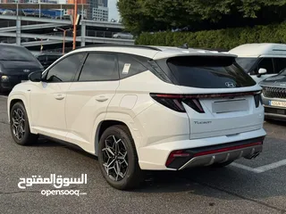  2 هونداي توسان هايبرد 2024 N line الوصول قريباً خلال أيام للحجز
