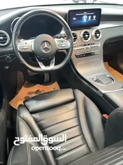 5 مرسيدس glc300e //AMG فل اضافات وارد الماني فحص نخب سعر مميز