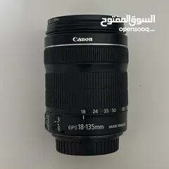  14 Canon 760D 24.2 Megapixels With 18-135mm STM Professional Lens (Shutter Count Only 9K)