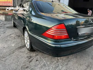  5 مرسيدس s350 موديل 2003 فل كامل للبيع