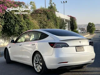  4 Tesla model 3 2023