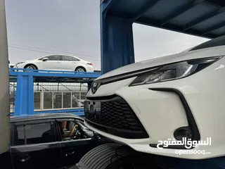  16 Toyota Corolla Hybrid 2024 تويوتا كورلا هايبرد فل اضافات