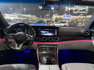  11 بيعه مستعجله ..مرسيدس E300 2019 بانوراما نظيف