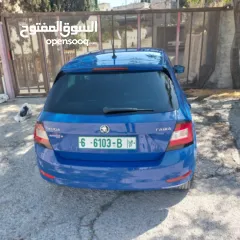 5 سكودا فابيا للبيع بسعر مغري وعداد منخفض