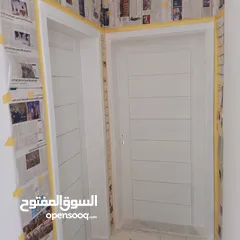  3 carpentry and door maintenance painting