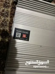  6 مسجل مع mp fire اصلي وكل اشي معو