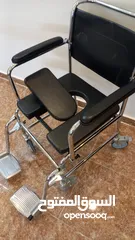  3 كرسي طبي مع حمام كرسي حمام wheelchair commode