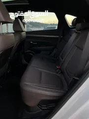  17 هونداي توسان 2023/ فل الفل فتحة سقف بانوراما  2x4 ///240Hp بنزين + كهرباء  ( Haybrid) 1600cc