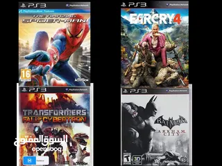  15 تعديل وتنزيل العاب على جميع مودلات ps3 (التفاصيل في الوصف )
