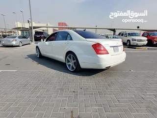  9 مرسيدس بنز S550 اوراق جمارك جاهزة عاى التسجيل بدون حوادث