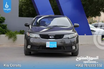  1 كيا سيراتو 2010