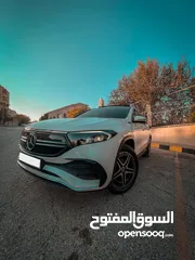  16 مرسيدس EQA250 AMG كهربائية بالكامل م2022 ممشى 20 الف كيلو فقط