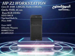  3 HP Z2 Workstation