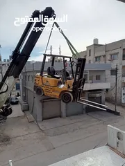 12 بيع وتأجير الرافعات الشوكيه