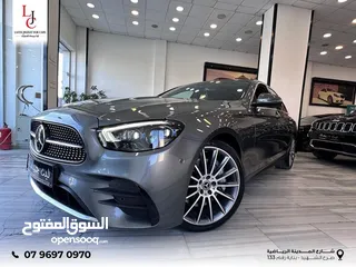  2 Mercedes E350 2022 AMG 4MATIC Mild Hybrid ‎مرسيدس AMG E350 2022 مايلد هايبرد 4MATIC