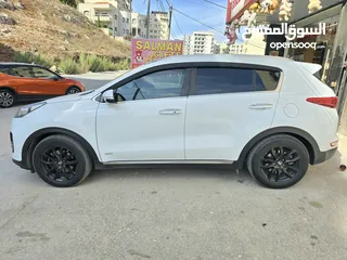  1 كيا سبورتاج ترخيص 2018 نسخة GT فل الفل للبيع