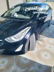  5 Hyundai Elentra 2016 هيونداي النترا 2016 فحص  كامل بحالة الوكالة بسعر 8200 قابل للتفاوض بعد المعاينة
