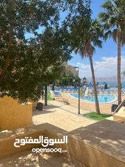  1 Beautiful 1 bedroom apartment with large terrace in Samarah resort in the Dead Sea