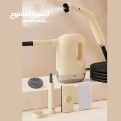  21 فرد بخار جهاز التنظيف و التعقيم بضغط البخار و الحراره منظف ​​بخاري كهربائي عالي الضغط Steam Cleaner