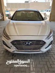  1 Hyundai sonata 2018