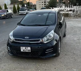  1 Kia Rio 2016