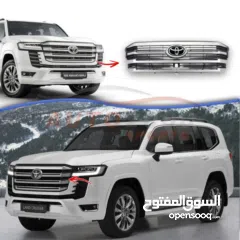  3 Toyota Land Cruiser 2022-25 Front Grill with Logo Brand New in Box- pickup Juffair