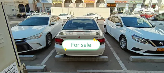  4 Mitsubishi galant 2005