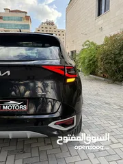  17 كيا سبورتاج GT Line ترخيص 2022 محرك 1600 هايبرد  جير أوتوماتيك 240 حصان