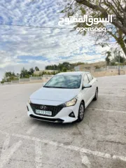  1 هونداي اكسينت 2023