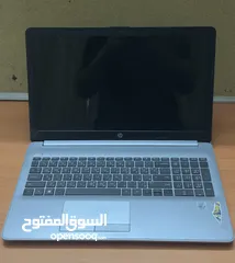  1 HP Notebook 15.6 مستعمل معالج i3 10th Gen
