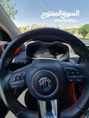  16 سيارة MG zs trophy مميزة جدآ بحالة الوكالة للبيع  استعمال سيدة  تيربو بنزين  صيانة دائمة بوكالة MG
