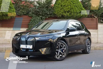  1 BMW IX M Package 2023 كهرباء مع إمكانية البدل بسياره