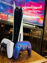  4 Playstation 5 Fat Blueray  بلاستيشن 5