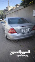  3 مرسيدس c230 Kompressor "كاكاوية"