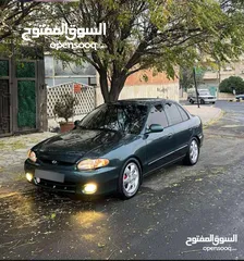  1 هونداي اكسنت موديل 1997 للبيع