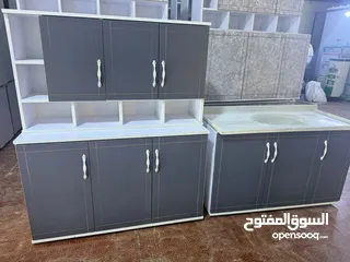  3 كاونترات مطابخ